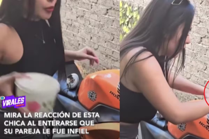 Mujer le echa azúcar al motor de la moto de su novio como venganza por una infidelidad