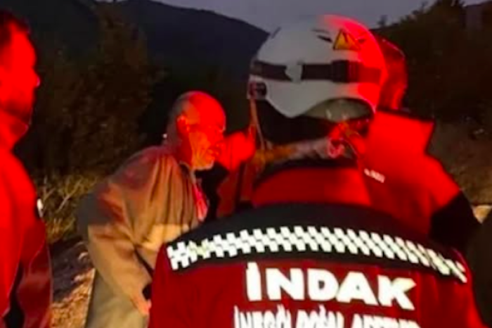 “¡Estoy aquí!”: El hombre que se unió a su propia búsqueda en un bosque de Turquía