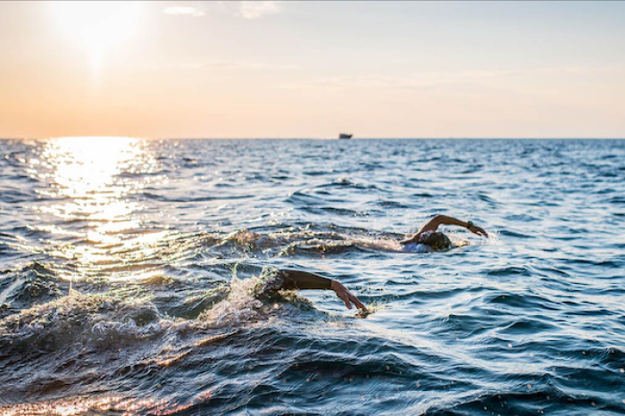 Efectos del agua salada en la piel