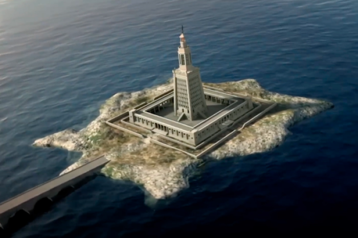 Recuperan bloques gigantes del Faro de Alejandría tras siglos bajo el mar