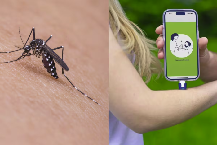 Eliminador de picaduras se conecta a tu celular