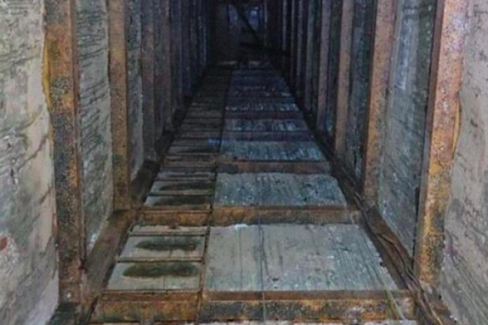 Descubren túnel secreto entre casas de amantes en Durango