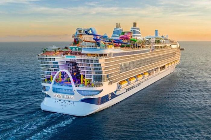 Muere tripulante del crucero más grande del mundo tras caer al mar en aguas de Bahamas