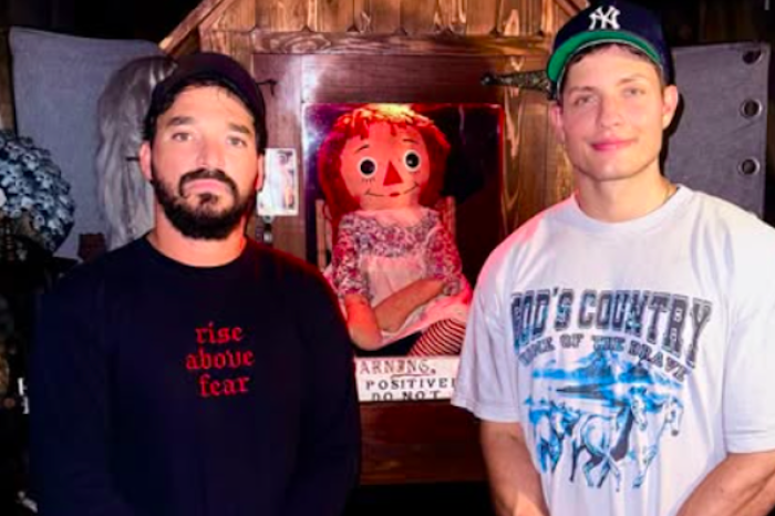 Matt Rife se convierte en guardián legal de la muñeca 