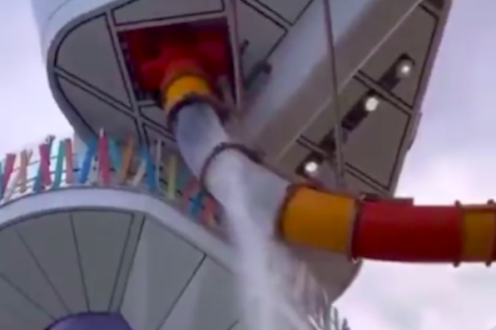 Accidente en el crucero más grande del mundo: pasajero herido en tobogán acuático