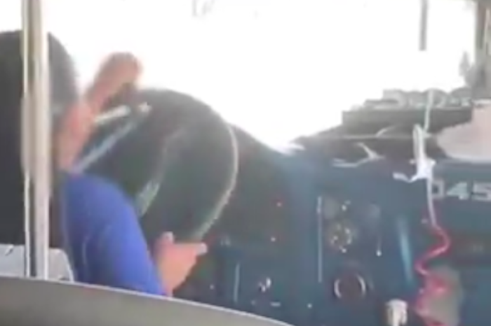 Indignación en Durango por menor conduciendo autobús de transporte público