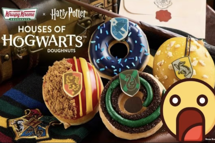 Krispy Kreme lanza donas mágicas inspiradas en Harry Potter en México