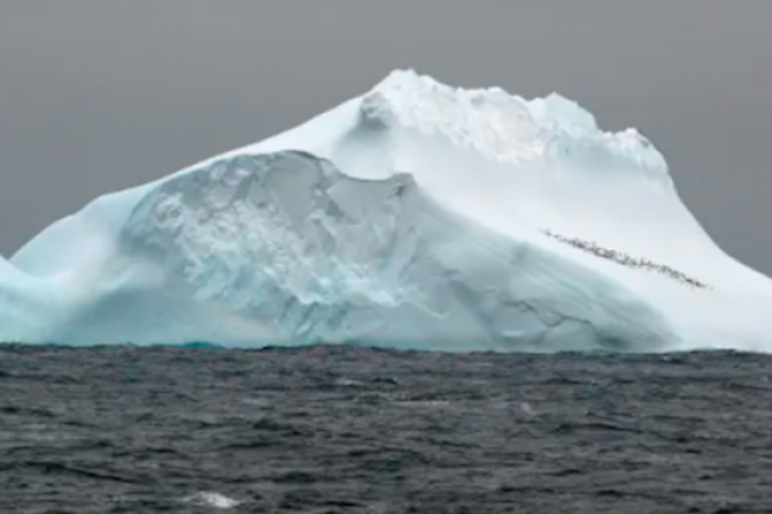  A23a, el iceberg más longevo del mundo, se fragmenta tras casi 40 años*