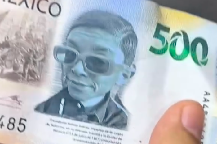 Recibe billete falso con la imagen de “La Venenito” y la historia se vuelve viral