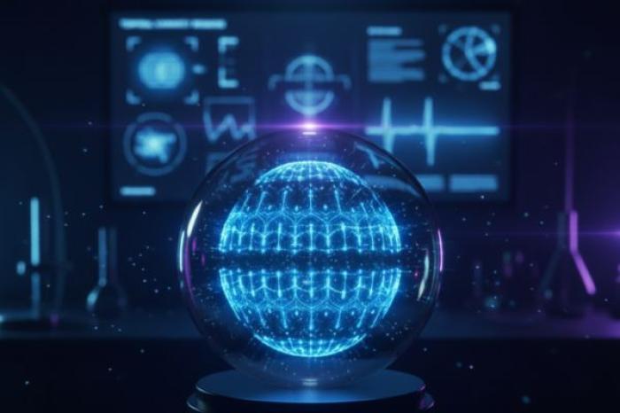 Crean cristal de tiempo que se puede ver a simple vista