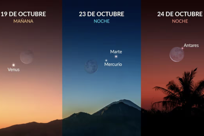 Octubre 2025: un mes de superluna, meteoros, cometas y la galaxia de Andrómeda