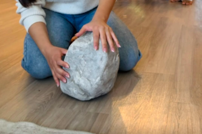 Una piedra de 800 dólares: broma viral en un unboxing sorprende a miles en redes sociales