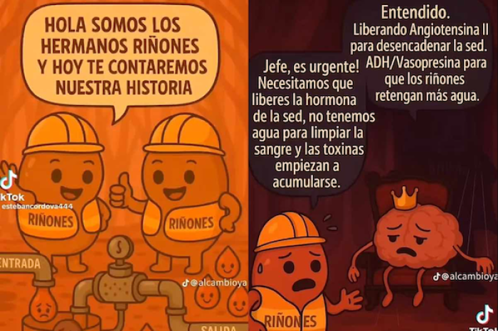 El video viral de “Los Hermanos Riñones“ que sorprendió a todos en TikTok