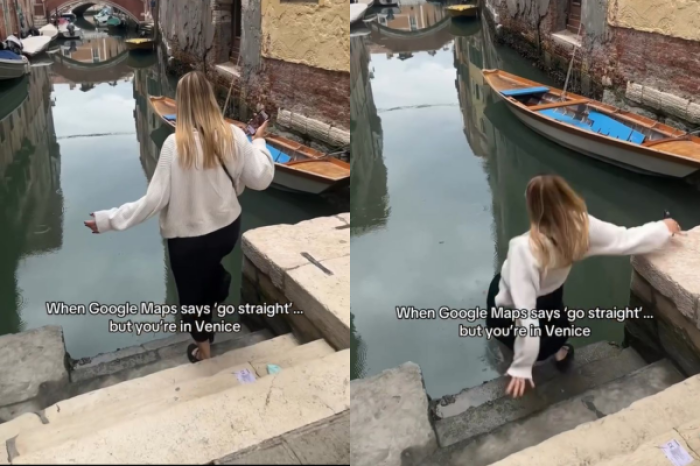 Turista polaca cae al canal en Venecia tras confiar en Google Maps