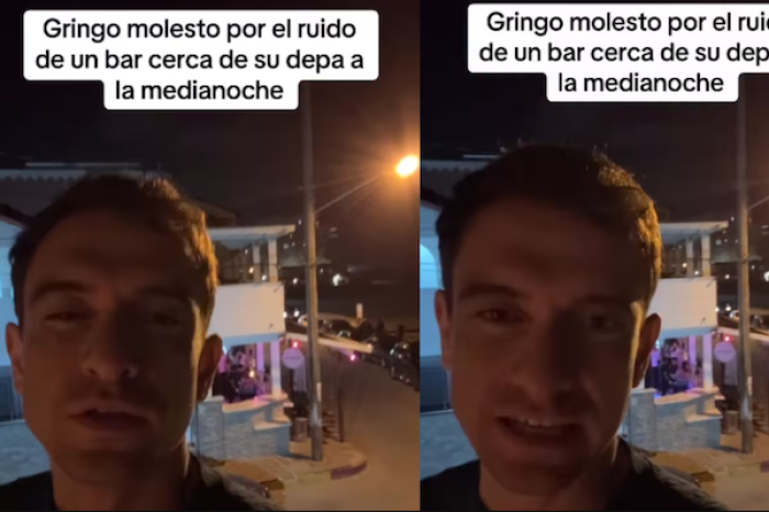 Estadounidense denuncia ruido de un bar en México y su video se vuelve viral