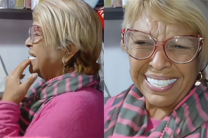 Abuela compra dentadura en Temu y recibe la sonrisa de 