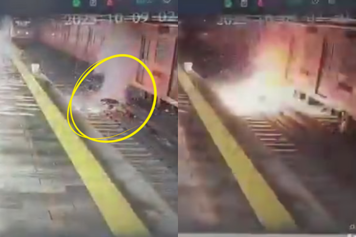 ¡Pánico paranormal en el Metro! Máquina 