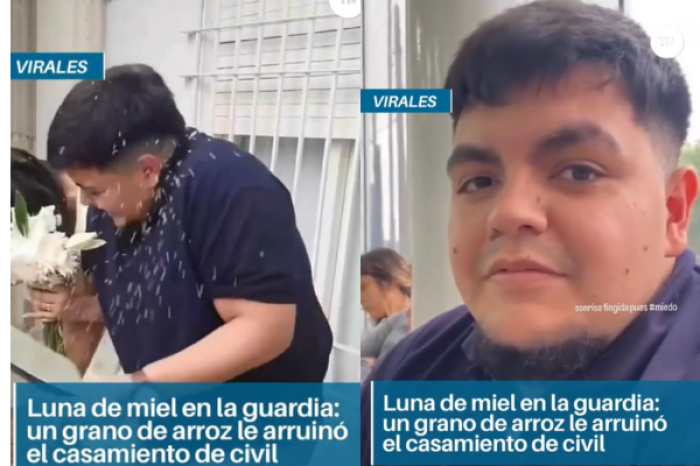 Hombre termina en hospital tras meterse un grano de arroz en el oído en su boda