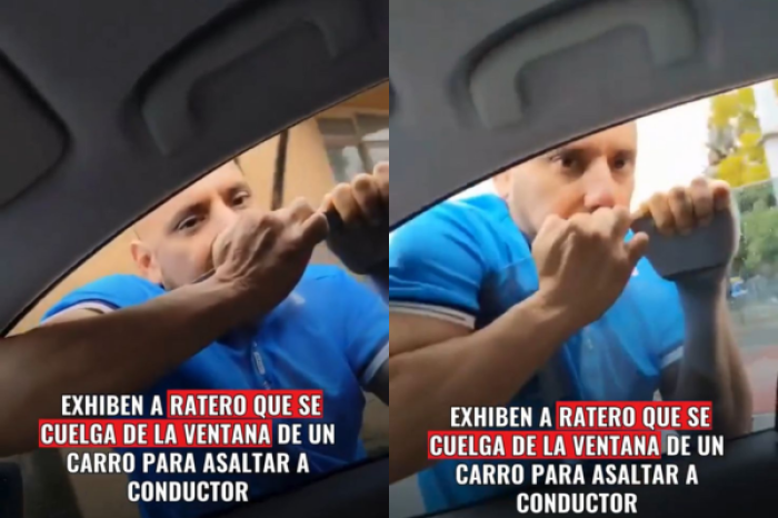 “Por eso debes comprar gas pimienta”: Asaltante  se vuelve viral por su cinismo
