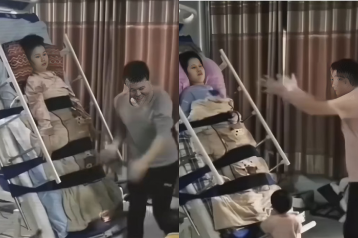 Mujer despierta del coma tras el amor incondicional de su esposo