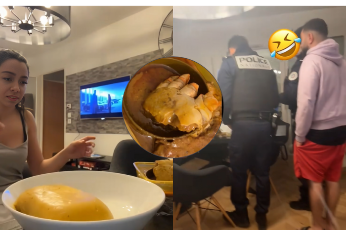 Mujer llama a la policía por un 