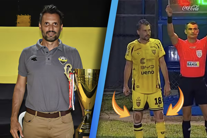 Presidente del Recoleta impone un récord histórico al debutar como futbolista casi a los 52 años