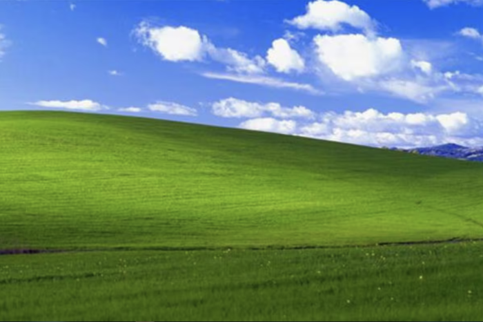 “Bliss”, la fotografía más reproducida de todos los tiempos