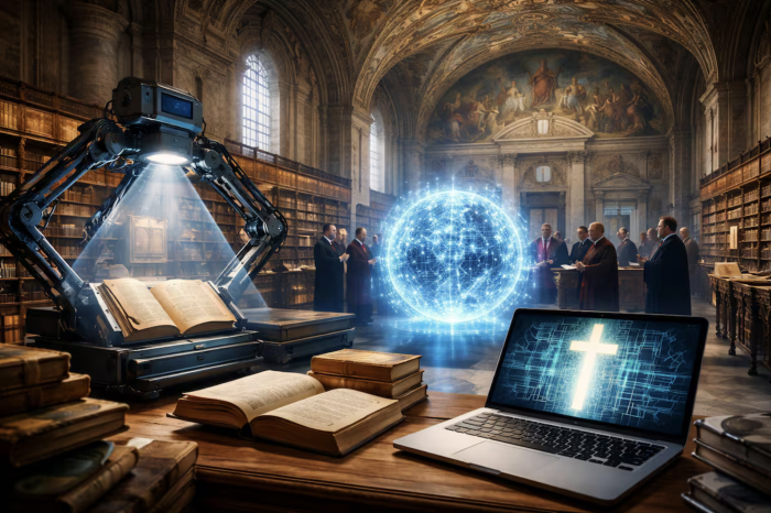 La inteligencia artificial llega al Vaticano