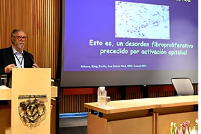 Analizan las claves de la Fibrosis Pulmonar Idiopática en la UNAM