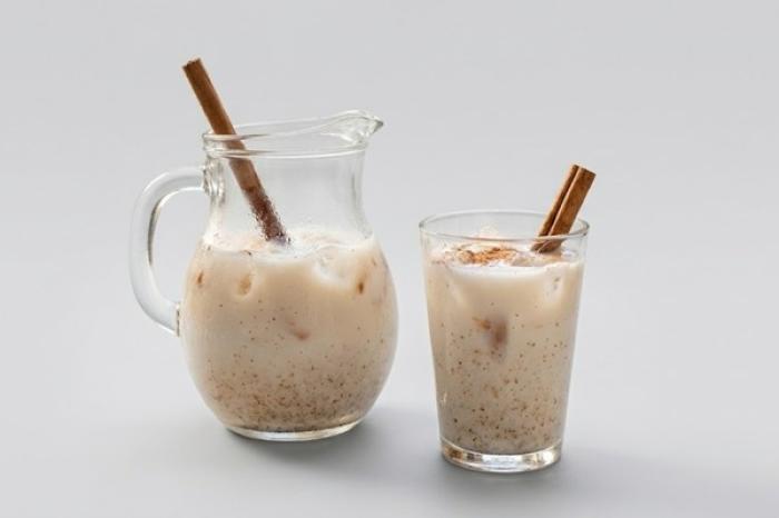 El agua de horchata es tu aliada para la digestión y la energía