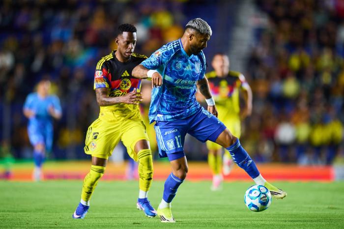 Tigres humilla al América con goleada en la capital