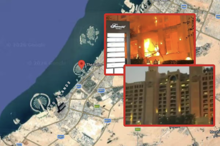 Misiles iraníes impactan el Golfo: daños en el Aeropuerto de Dubái y el Burj Al Arab