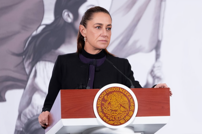 Sheinbaum confirma detención de Karina Barrón por falsas acusaciones contra Wald