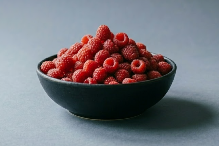 Los beneficios cardiovasculares de consumir frambuesas