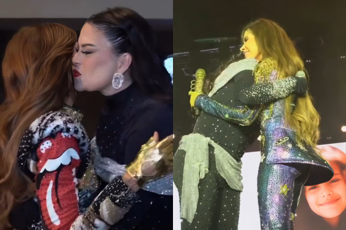 Así fue la reconciliación de Gloria Trevi y María Raquenel  en Los Ángeles