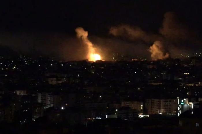 Israel bombardea el Dahye en Beirut tras ataque de Hizbulá con drones