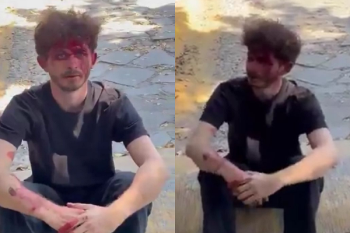 Golpean a fotógrafo italiano durante el funeral de “El Mencho” en Zapopan