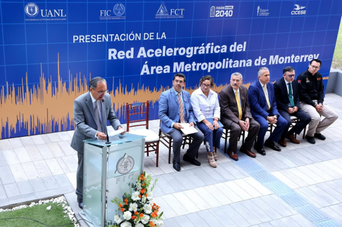 UANL presenta Red Acelerográfica para fortal