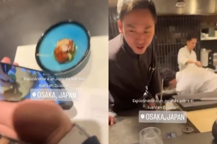 Chef japonés se vuelve viral tras reaccionar