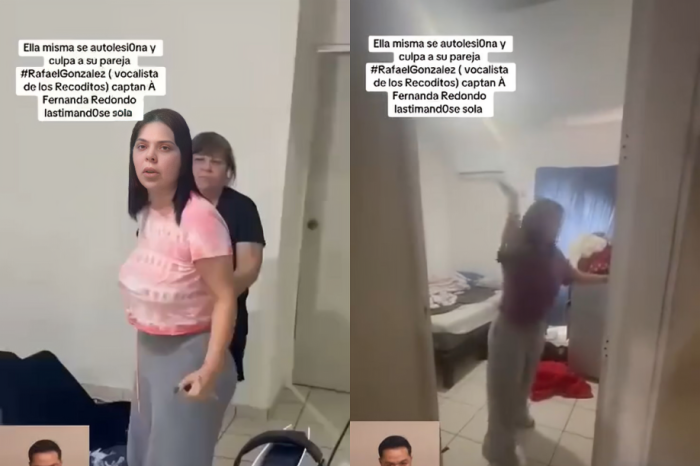 Filtran videos de esposa del vocalista de Los