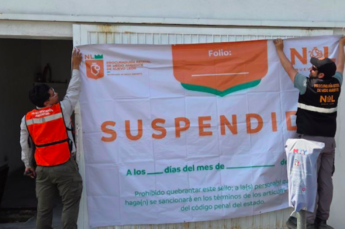 Clausuran presunta funeraria en el centro de Monterrey por irregularidades ambientales