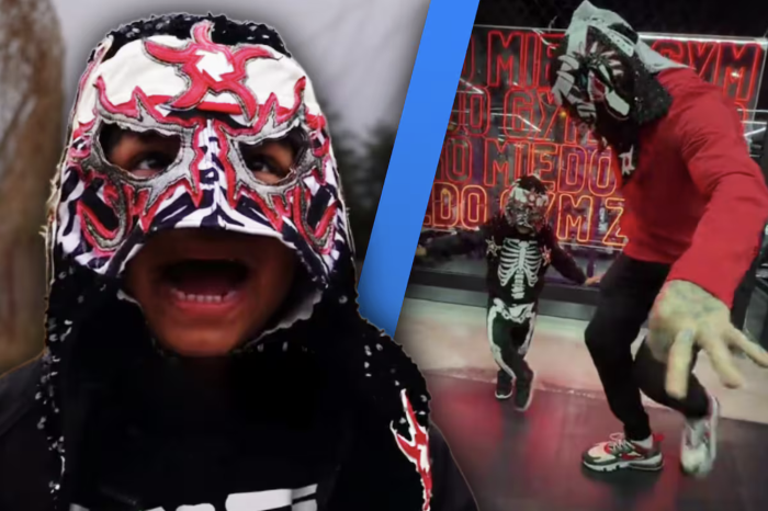 Penta sorprende a niño que vendía dulces para comprar su figura coleccionable