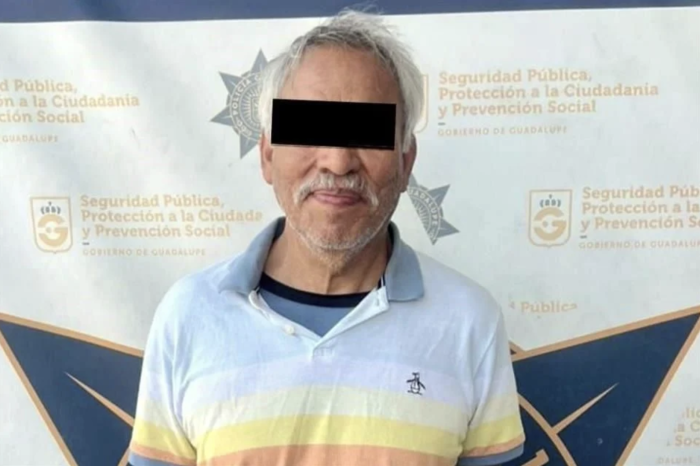 Detienen a hombre armado tras persecución y choques en Guadalupe