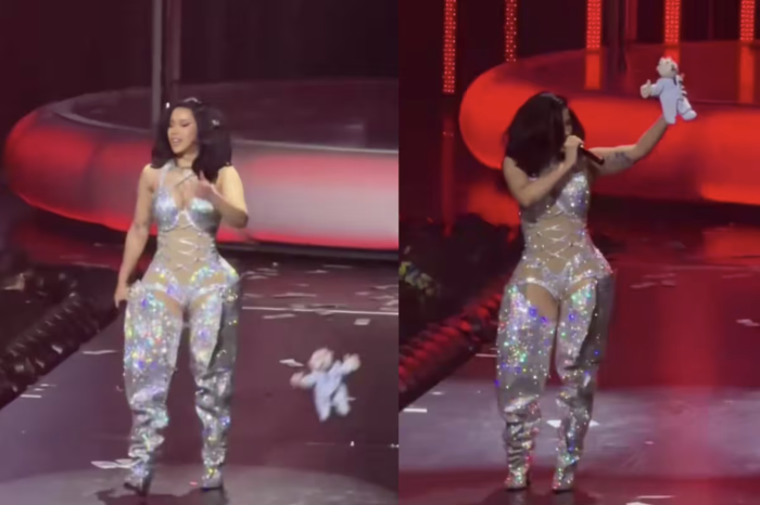 Cardi B bromea al recibir un Dr. Simi en concierto en Austin: “¿Es mi cirujano?”