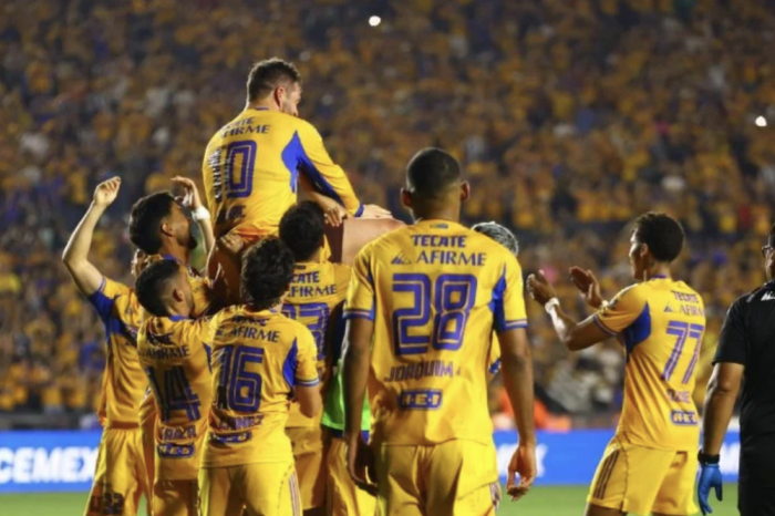 Gignac da el triunfo a Tigres en el Clásico Regio frente a Monterrey