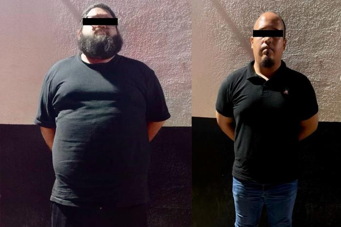 Detienen a dos por alterar el orden en estación del metro