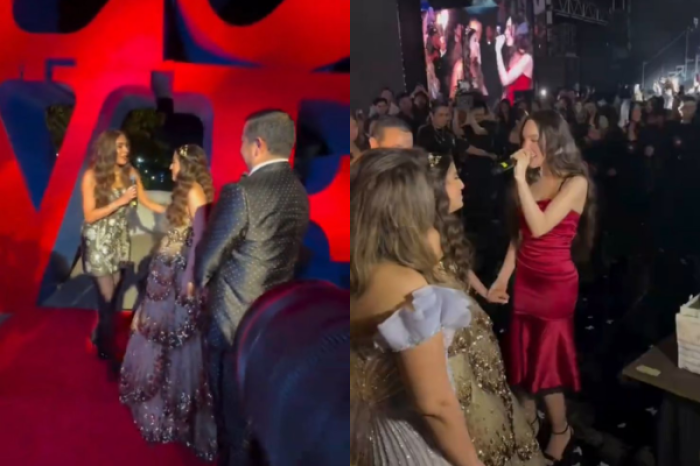 XV años con Galilea Montijo, Belinda, J Balvin, Xavi y Matute se vuelve viral 
