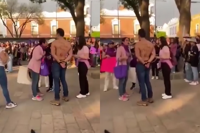 Exhiben a deudor alimentario que acompañaba 