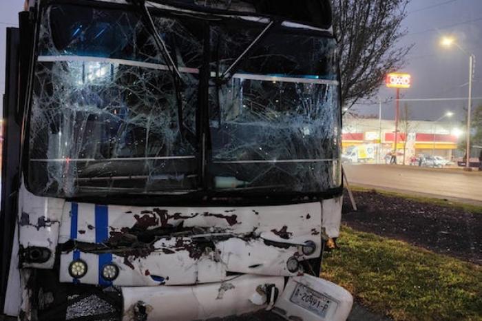 Moviliza a rescatistas choque entre unidades 