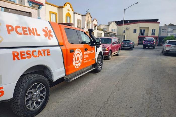 Flamazo en vivienda de Monterrey deja un homb